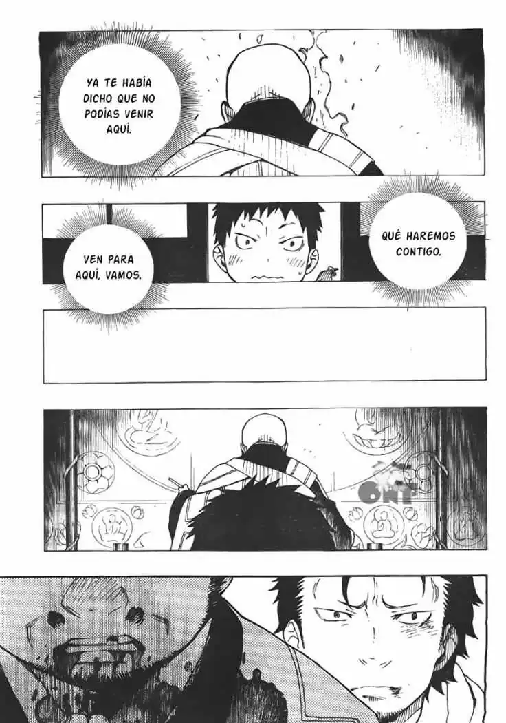 Página 31 — Capítulo 27 de Ao no Exorcist