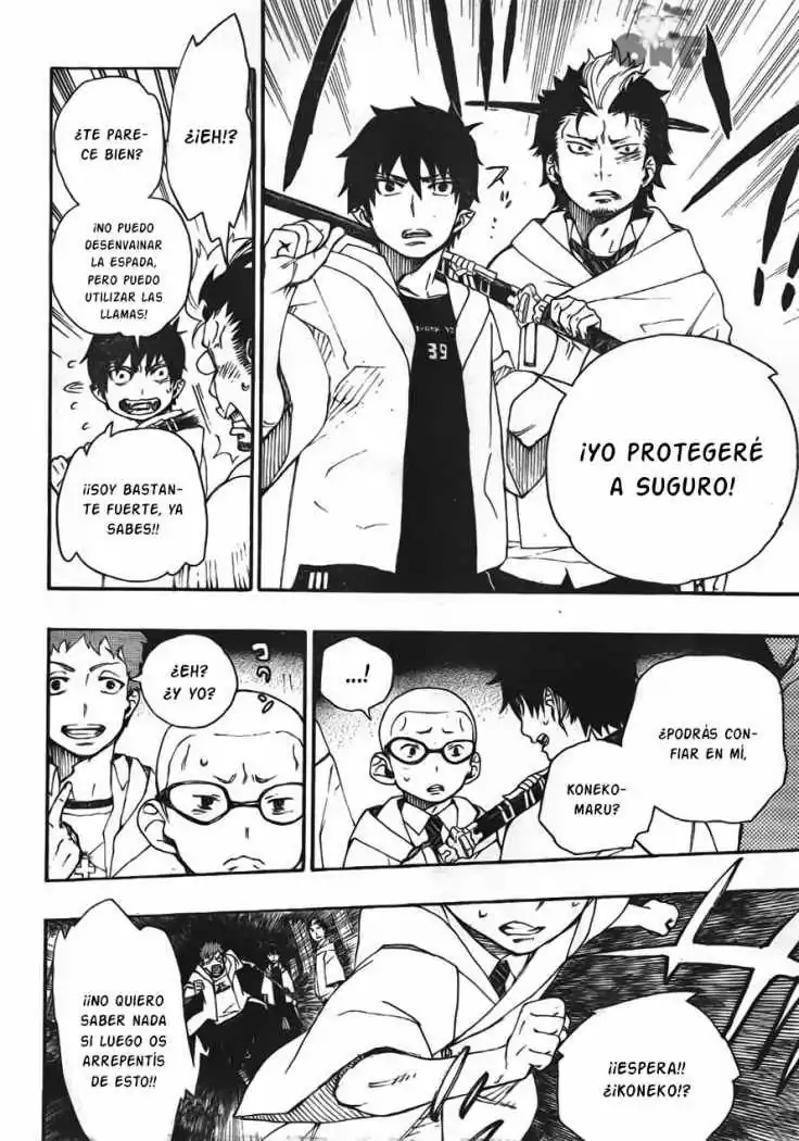 Página 34 — Capítulo 27 de Ao no Exorcist