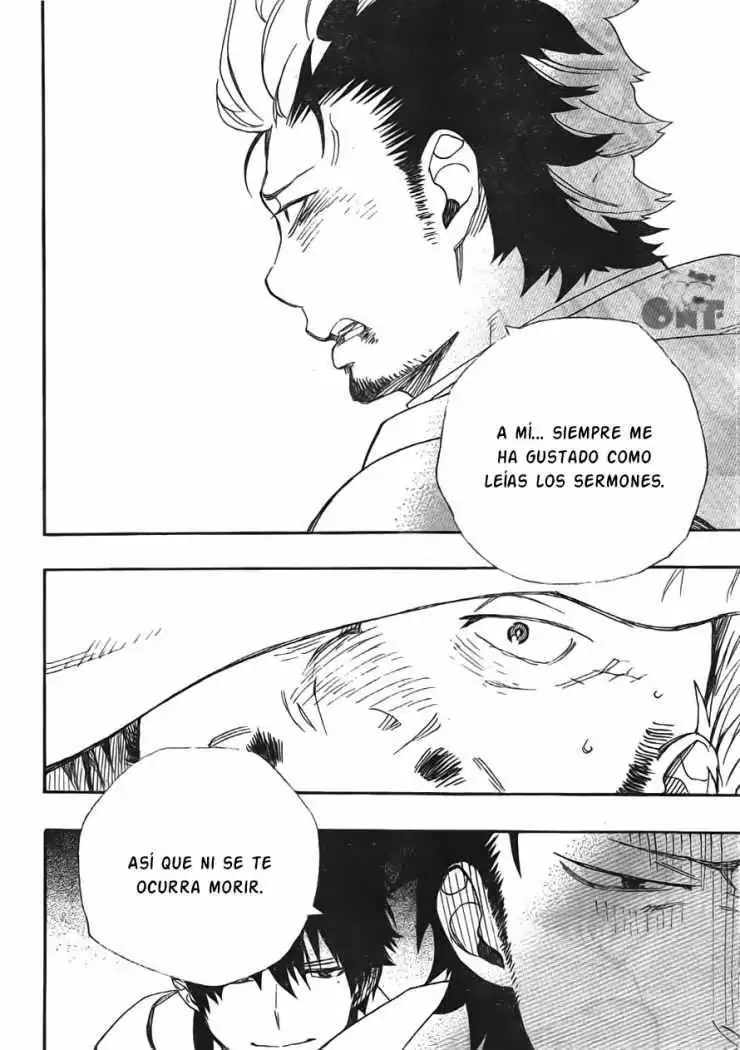 Página 36 — Capítulo 27 de Ao no Exorcist