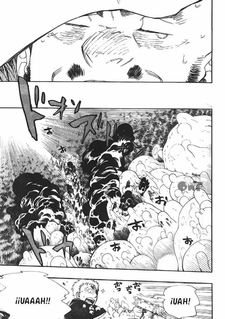 Página 37 — Capítulo 27 de Ao no Exorcist
