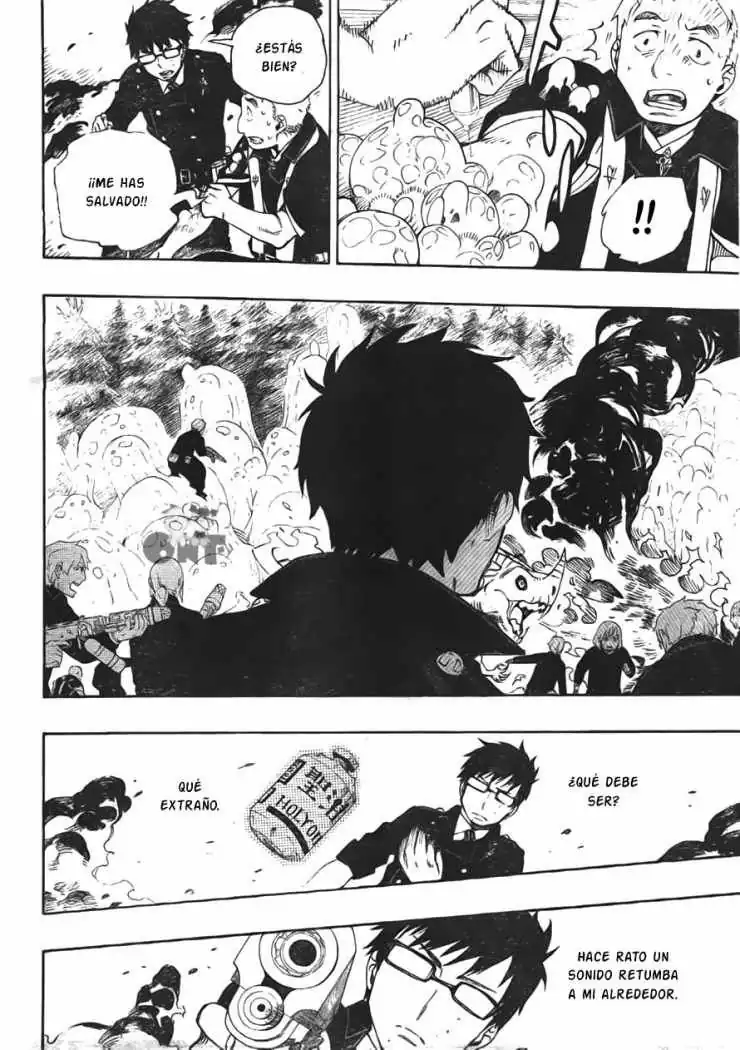 Página 38 — Capítulo 27 de Ao no Exorcist