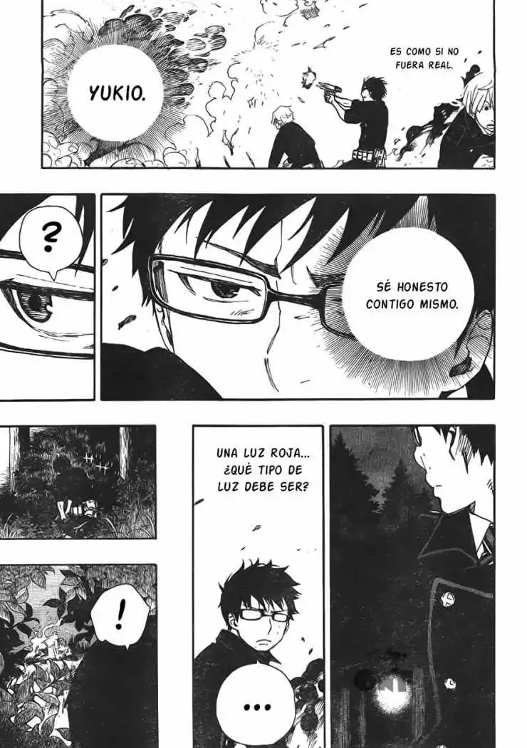 Página 39 — Capítulo 27 de Ao no Exorcist