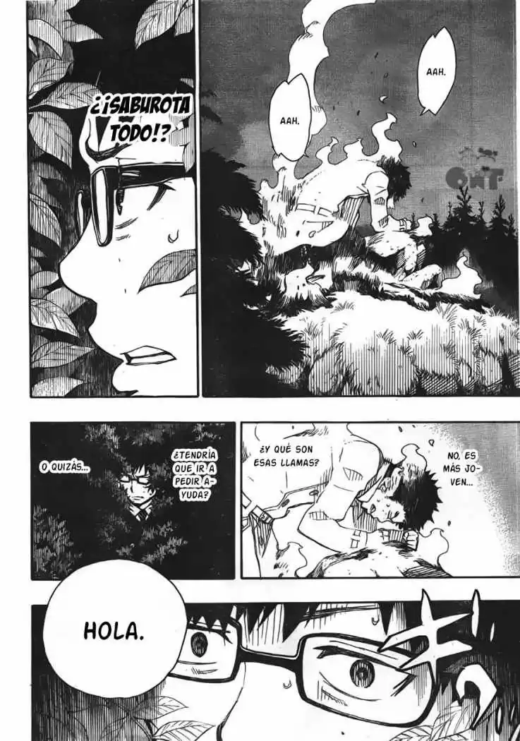 Página 40 — Capítulo 27 de Ao no Exorcist