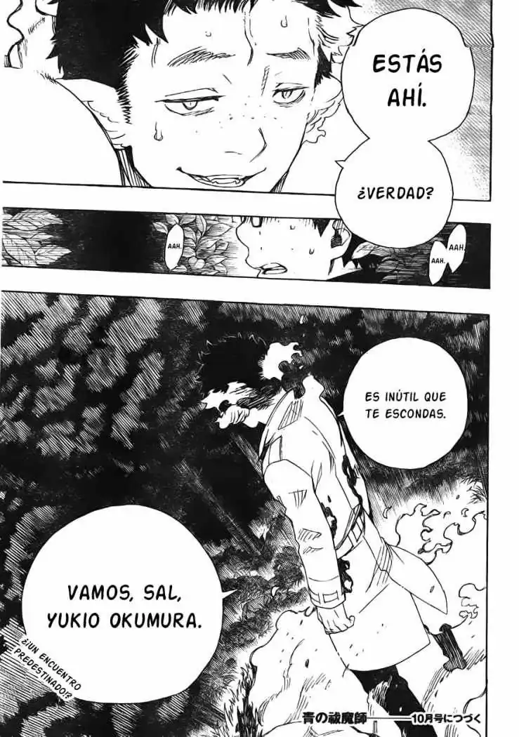 Página 41 — Capítulo 27 de Ao no Exorcist