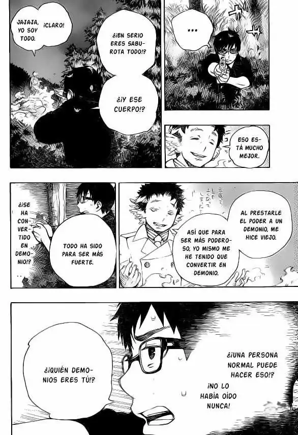 Página 5 — Capítulo 28 de Ao no Exorcist