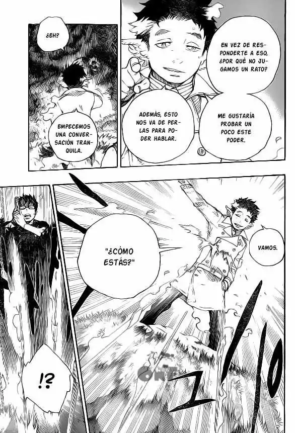 Página 6 — Capítulo 28 de Ao no Exorcist