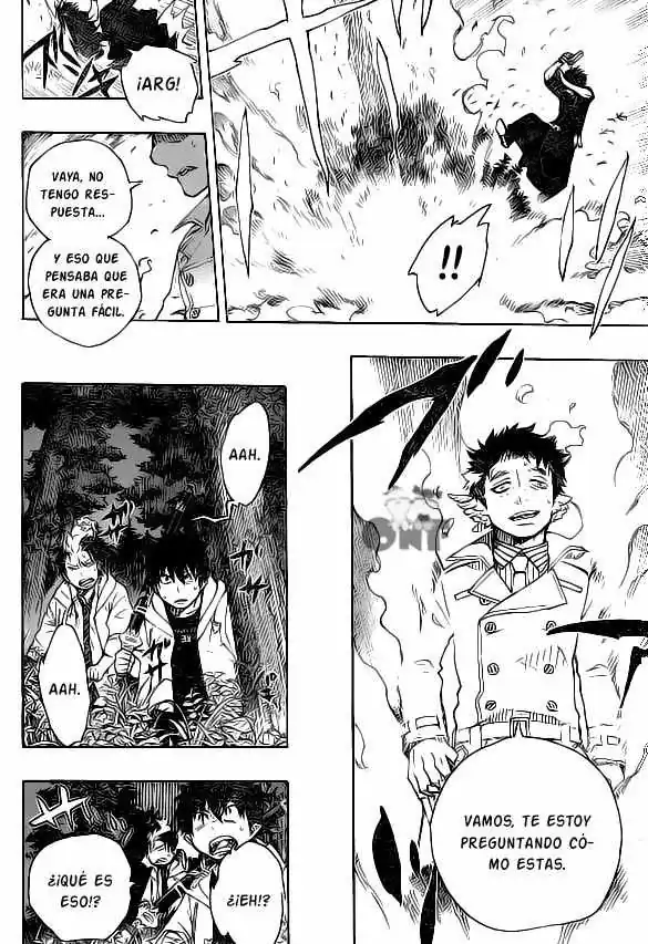 Página 7 — Capítulo 28 de Ao no Exorcist