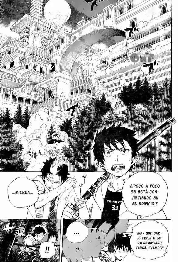 Página 8 — Capítulo 28 de Ao no Exorcist