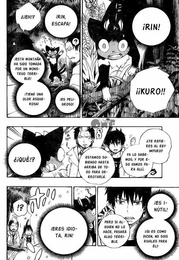 Página 9 — Capítulo 28 de Ao no Exorcist