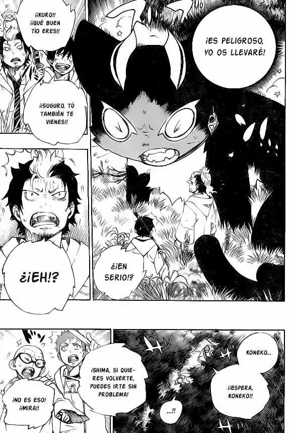 Página 10 — Capítulo 28 de Ao no Exorcist