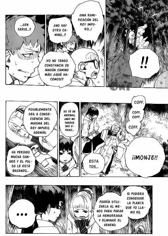 Página 11 — Capítulo 28 de Ao no Exorcist