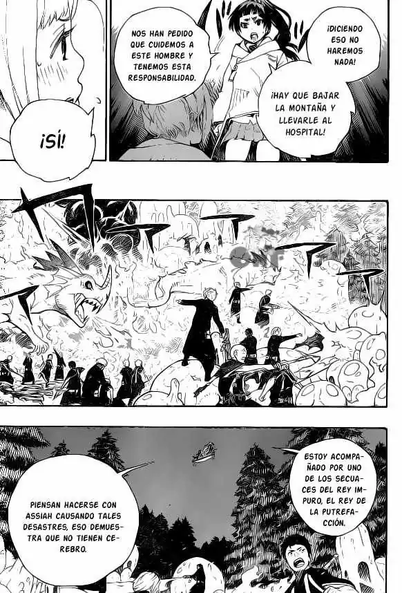 Página 12 — Capítulo 28 de Ao no Exorcist