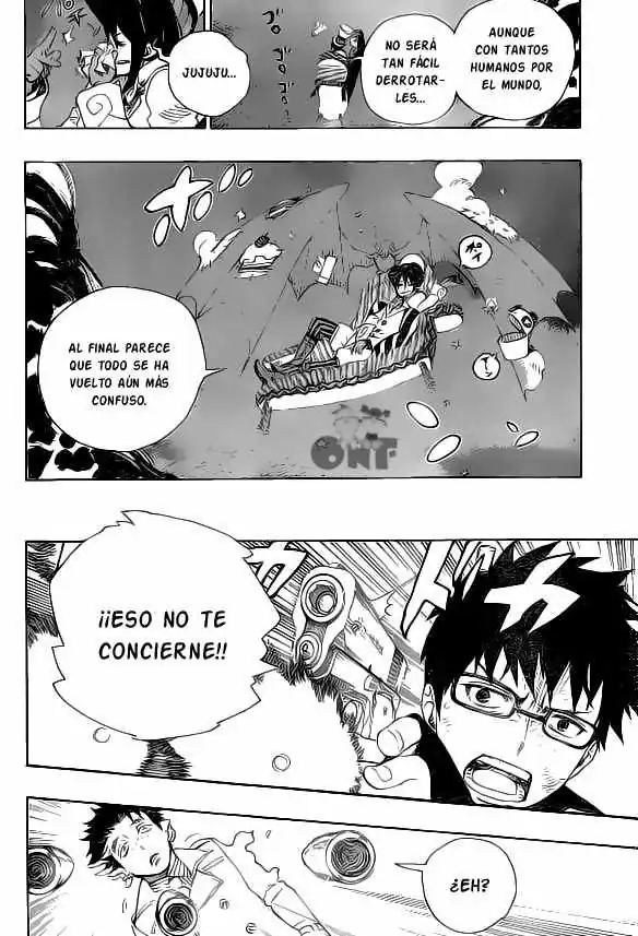Página 13 — Capítulo 28 de Ao no Exorcist