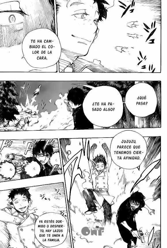 Página 14 — Capítulo 28 de Ao no Exorcist