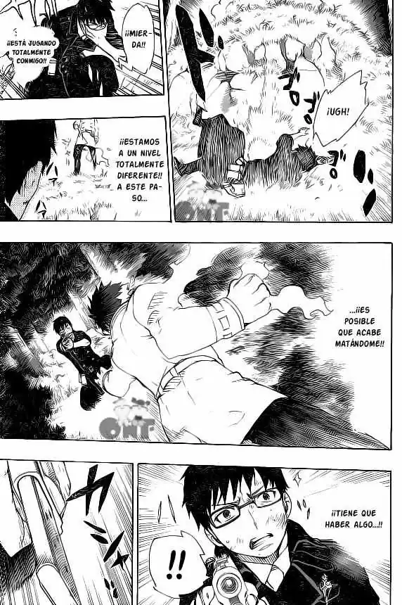 Página 16 — Capítulo 28 de Ao no Exorcist