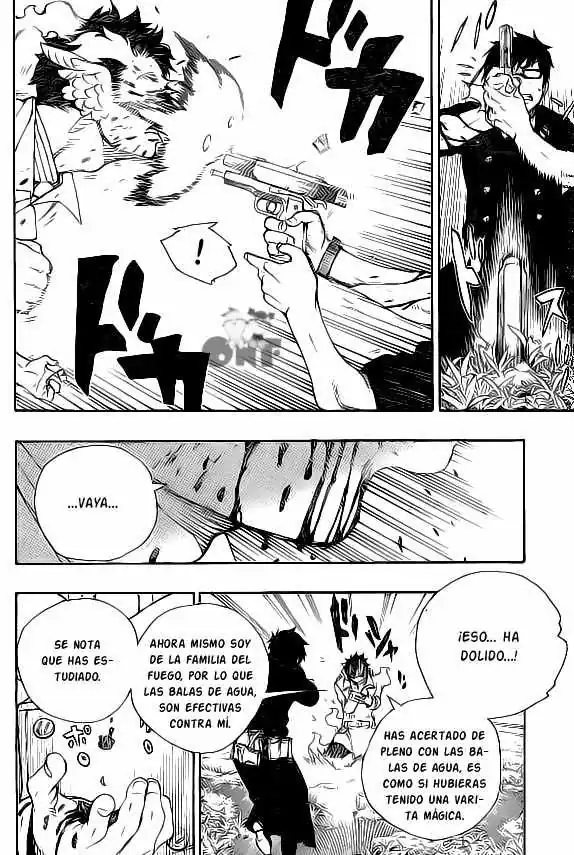 Página 17 — Capítulo 28 de Ao no Exorcist