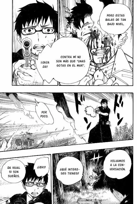 Página 18 — Capítulo 28 de Ao no Exorcist