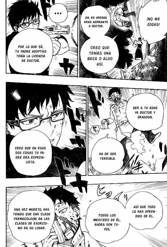 Página 19 — Capítulo 28 de Ao no Exorcist