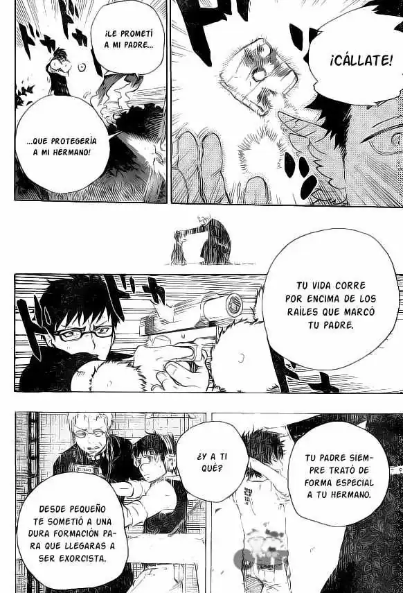 Página 21 — Capítulo 28 de Ao no Exorcist