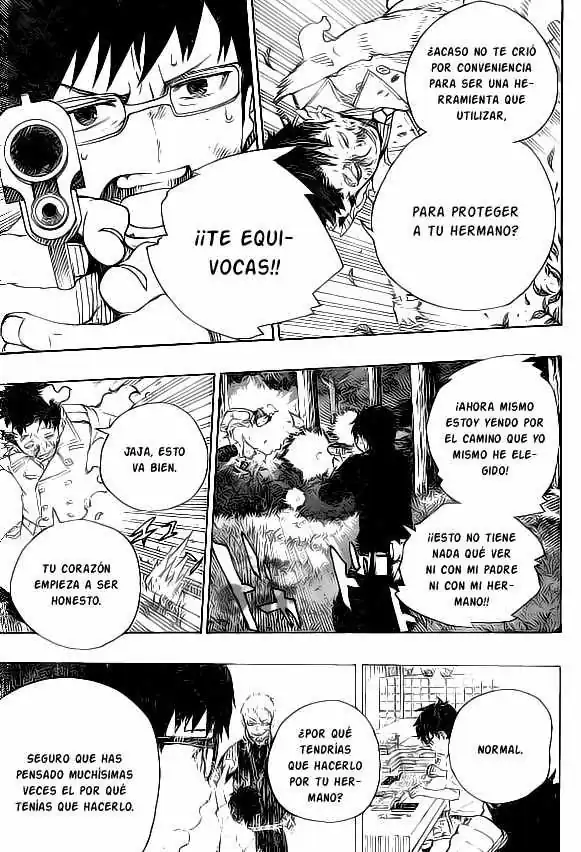 Página 22 — Capítulo 28 de Ao no Exorcist