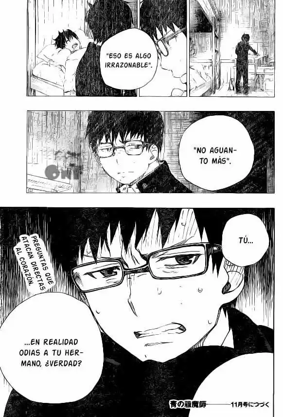 Página 24 — Capítulo 28 de Ao no Exorcist