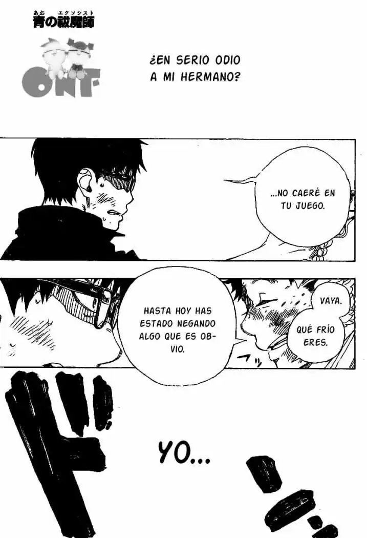 Página 2 — Capítulo 29 de Ao no Exorcist