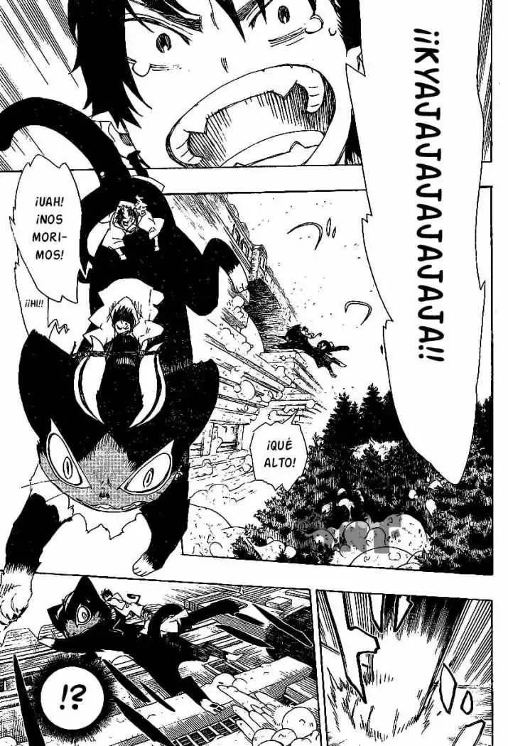 Página 4 — Capítulo 29 de Ao no Exorcist