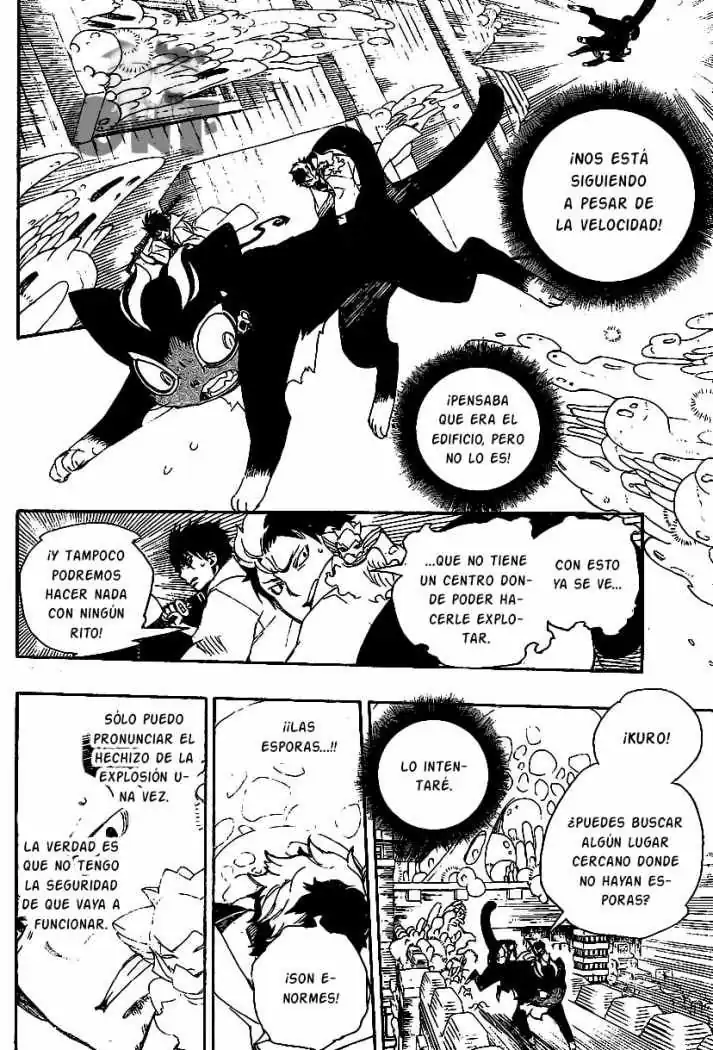 Página 5 — Capítulo 29 de Ao no Exorcist