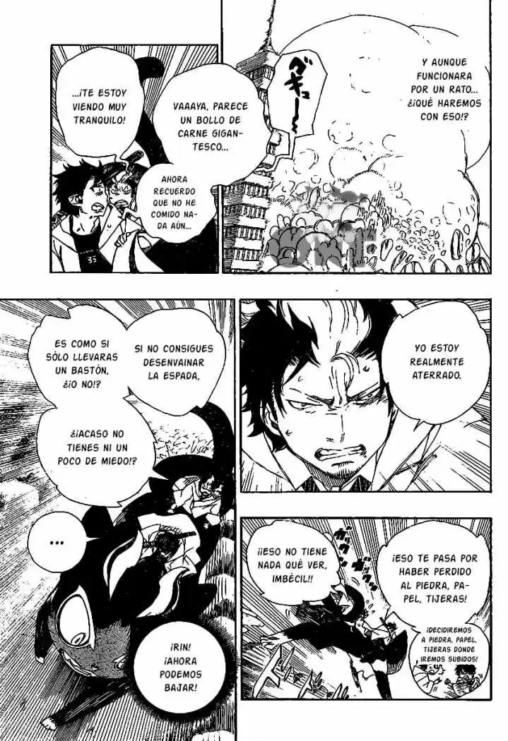 Página 6 — Capítulo 29 de Ao no Exorcist