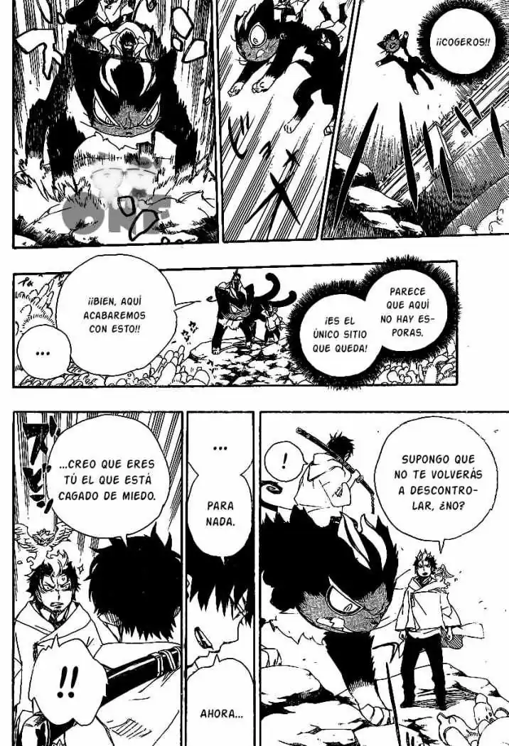 Página 7 — Capítulo 29 de Ao no Exorcist
