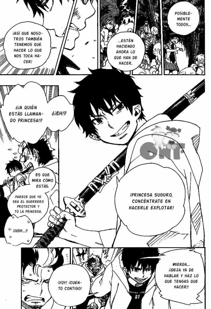 Página 8 — Capítulo 29 de Ao no Exorcist