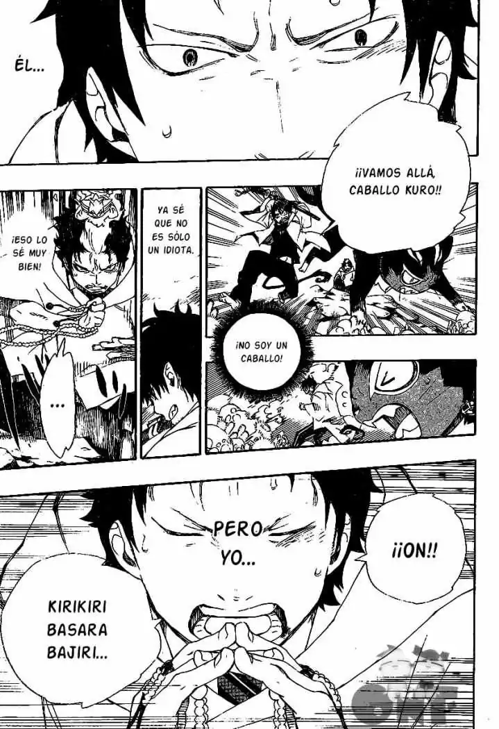 Página 10 — Capítulo 29 de Ao no Exorcist
