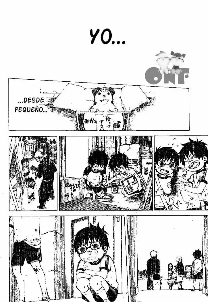 Página 11 — Capítulo 29 de Ao no Exorcist