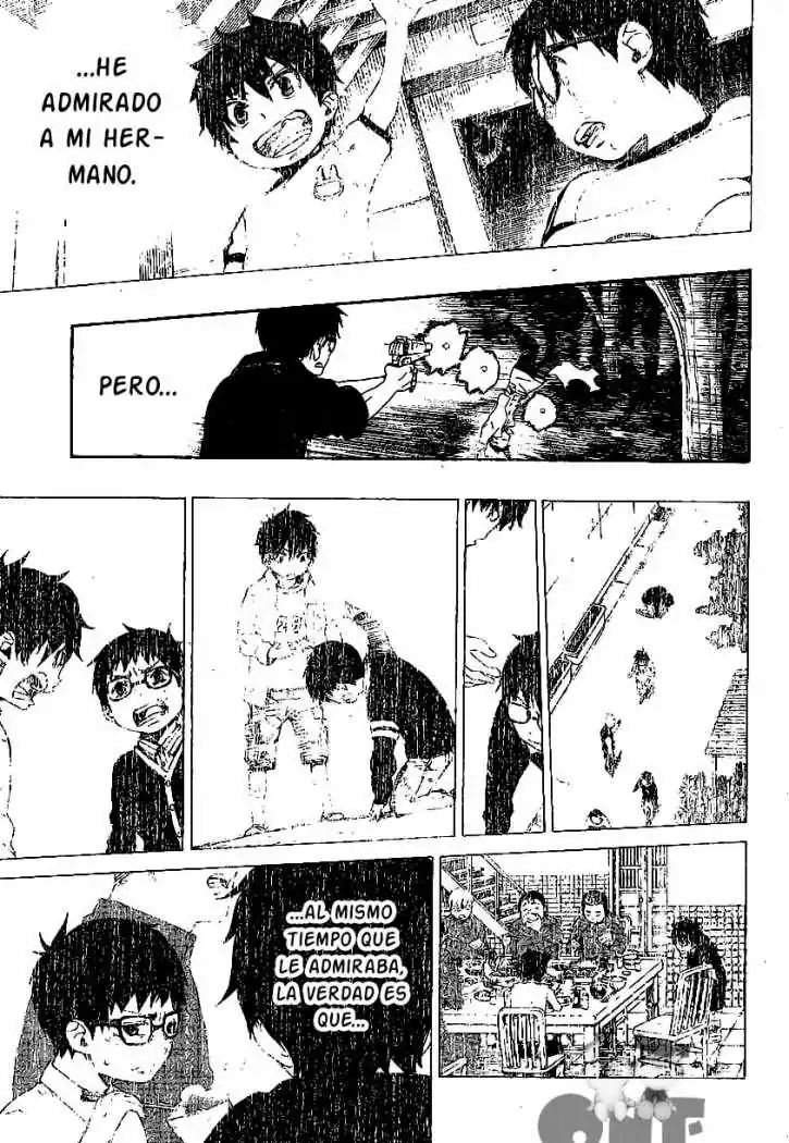 Página 12 — Capítulo 29 de Ao no Exorcist