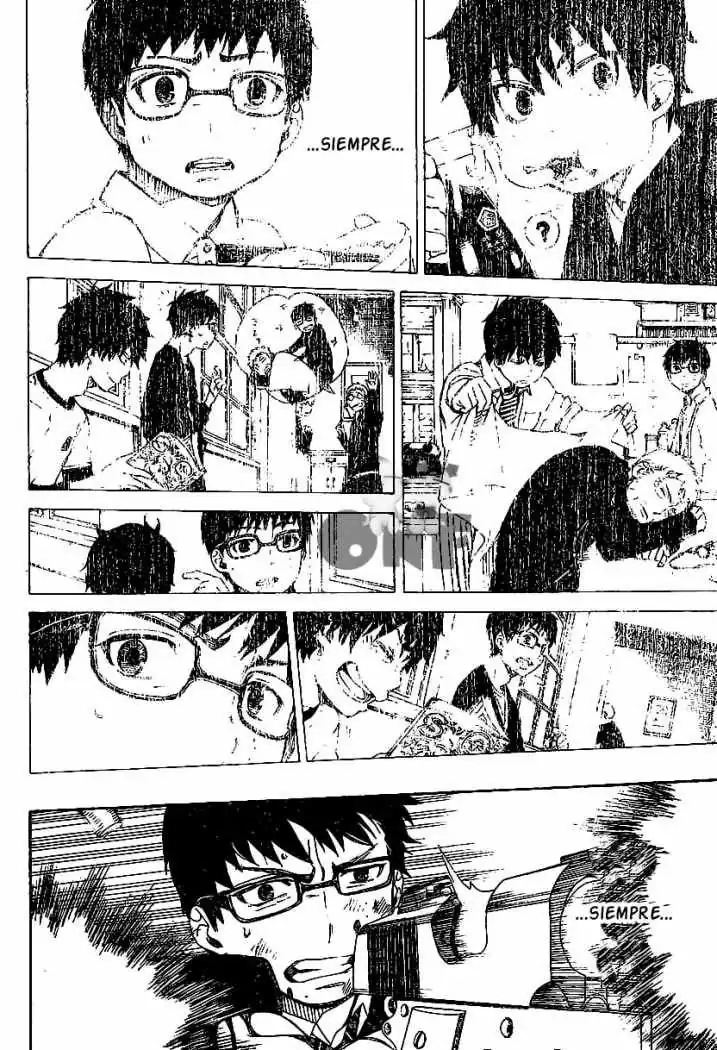 Página 13 — Capítulo 29 de Ao no Exorcist