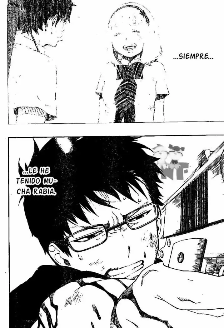 Página 15 — Capítulo 29 de Ao no Exorcist