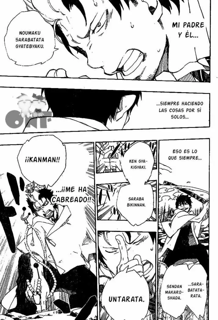 Página 16 — Capítulo 29 de Ao no Exorcist