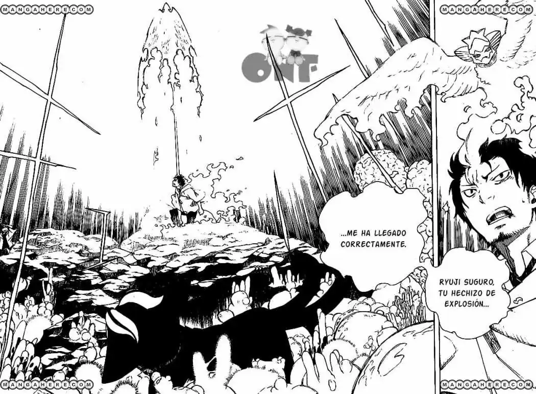 Página 17 — Capítulo 29 de Ao no Exorcist