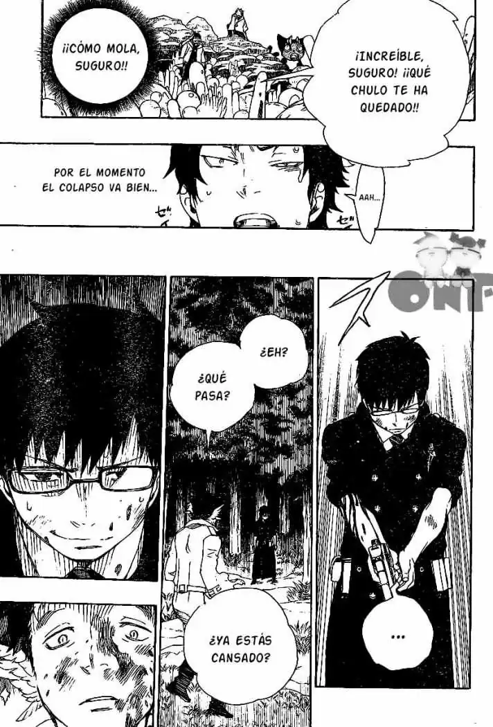 Página 19 — Capítulo 29 de Ao no Exorcist