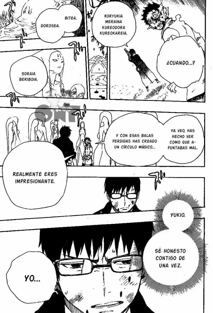 Página 21 — Capítulo 29 de Ao no Exorcist