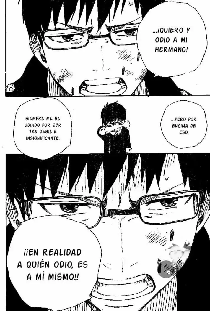 Página 22 — Capítulo 29 de Ao no Exorcist