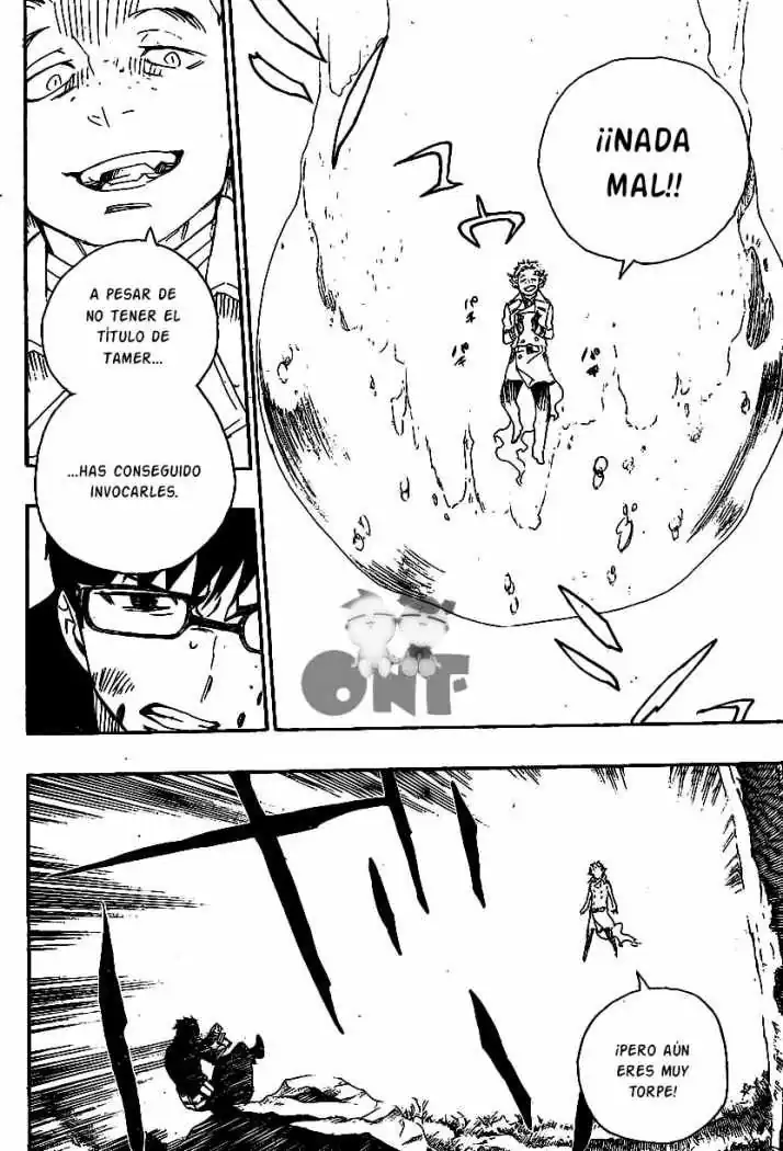 Página 24 — Capítulo 29 de Ao no Exorcist