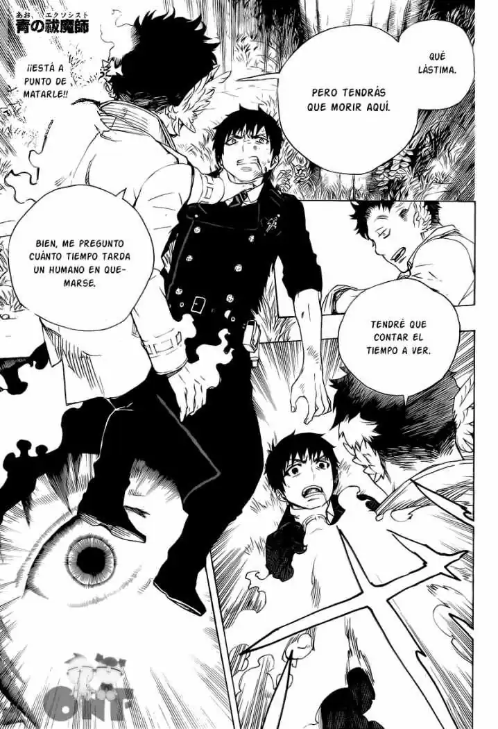 Página 2 — Capítulo 30 de Ao no Exorcist