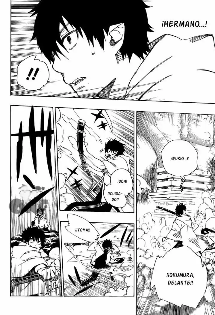 Página 3 — Capítulo 30 de Ao no Exorcist