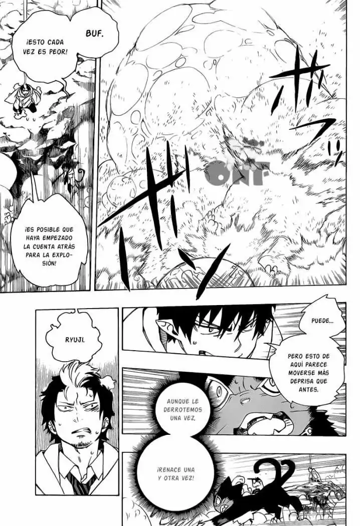 Página 4 — Capítulo 30 de Ao no Exorcist