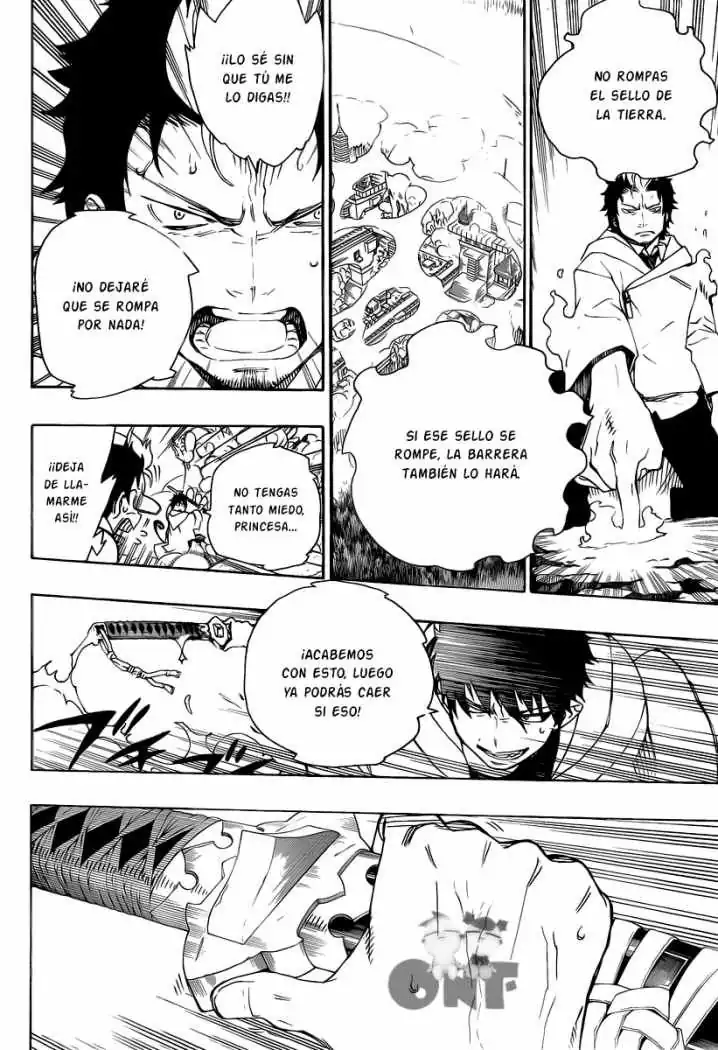 Página 5 — Capítulo 30 de Ao no Exorcist