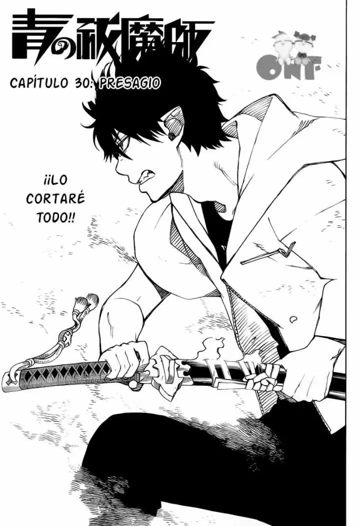 Página 6 — Capítulo 30 de Ao no Exorcist
