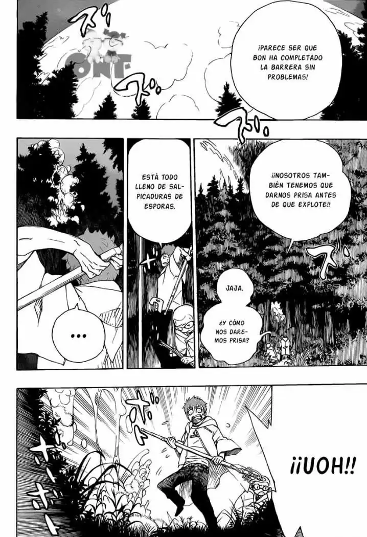 Página 7 — Capítulo 30 de Ao no Exorcist