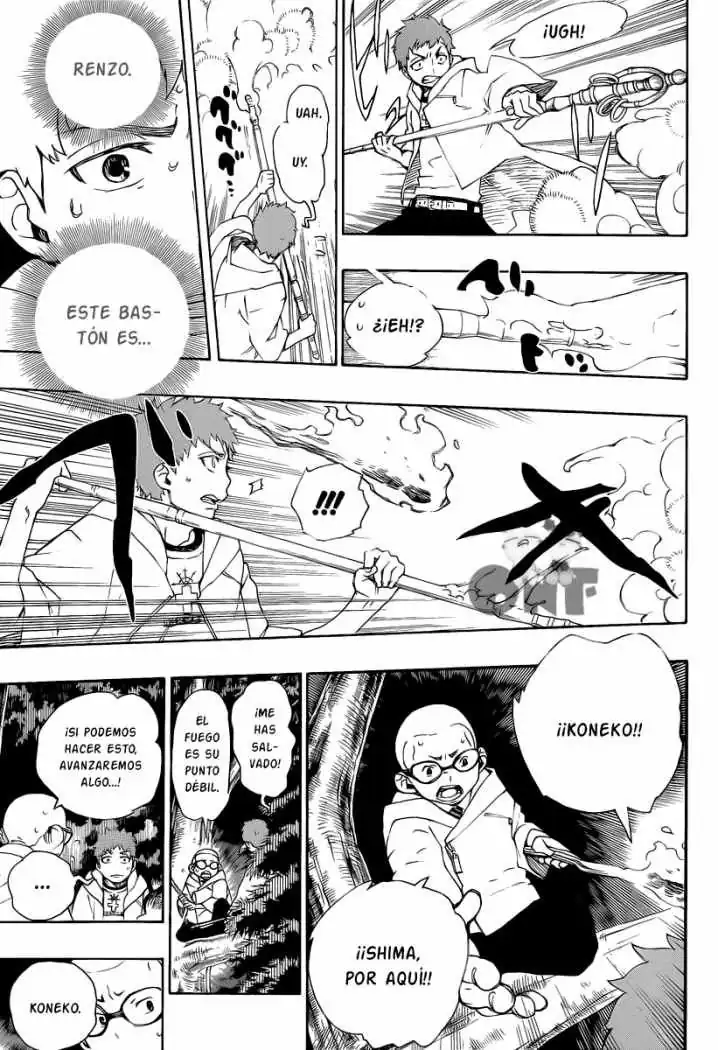 Página 8 — Capítulo 30 de Ao no Exorcist