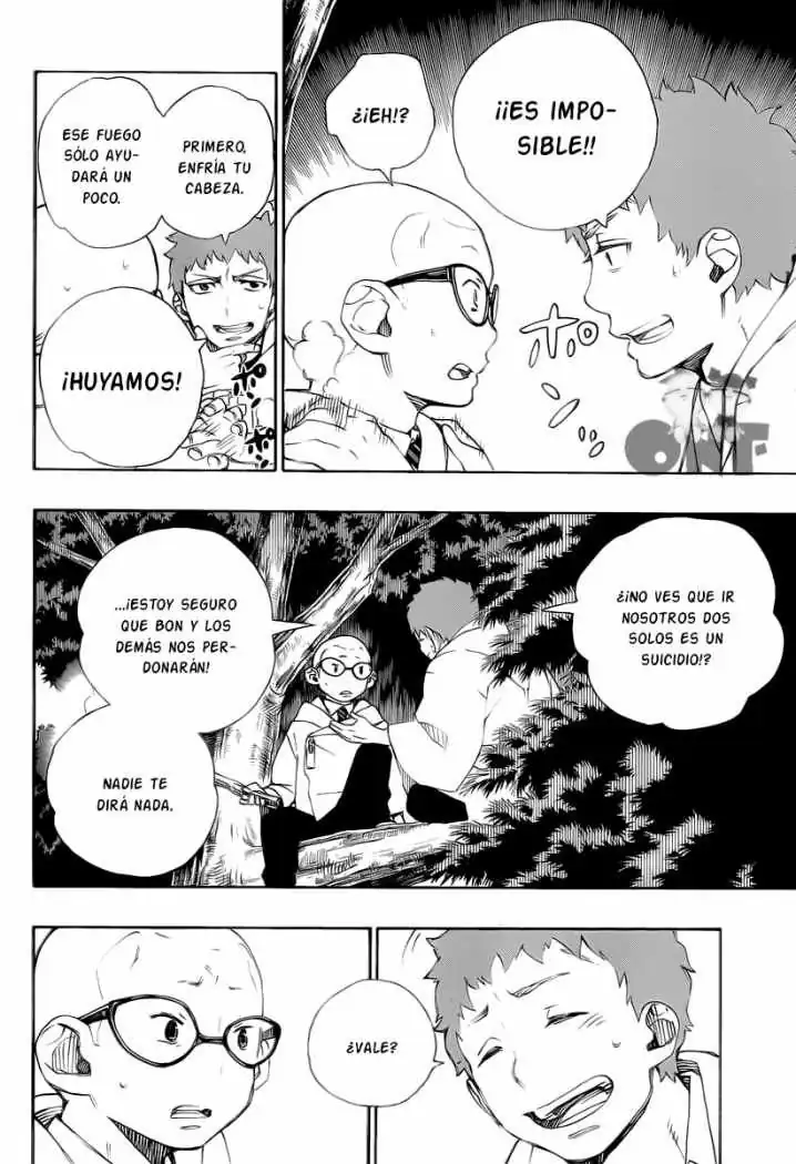 Página 9 — Capítulo 30 de Ao no Exorcist